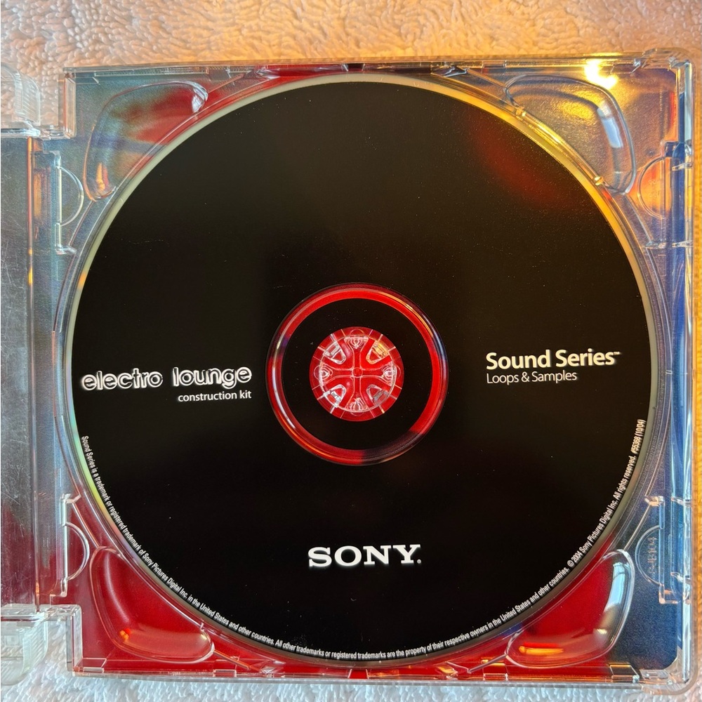 Sony ACID Loop Library Electro Lounge - Picture 2 of 7